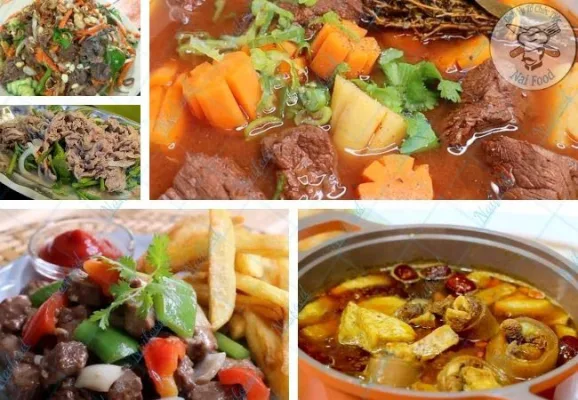 Top Các Món Bò Ngon Đãi Tiệc Được Ưa Chuộng Nhất Hiện Nay