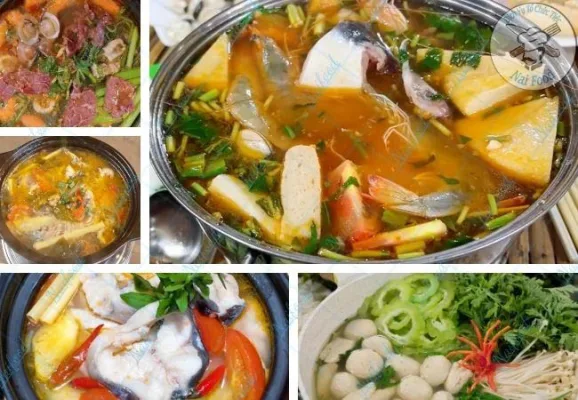 Top 10 Món Lẩu Đãi Tiệc Thơm Ngon Nóng Hổi Cho Mọi Bữa Tiệc