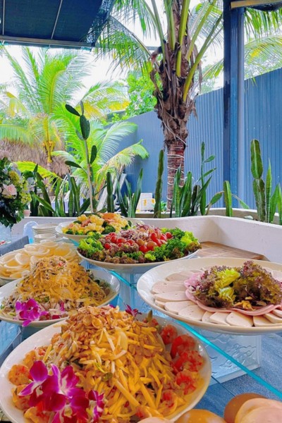 Đặt tiệc trọn gói