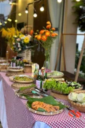 Dịch Vụ Tiệc Nướng BBQ Ngoài Trời Sân Vườn Sôi Động