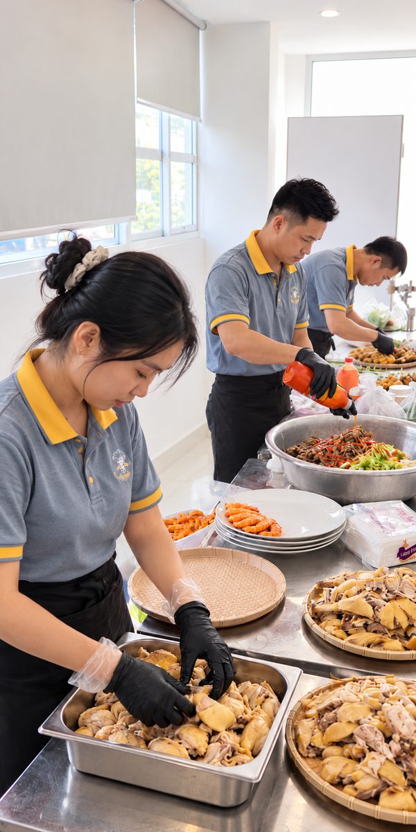Đặt tiệc Trương Gia Food