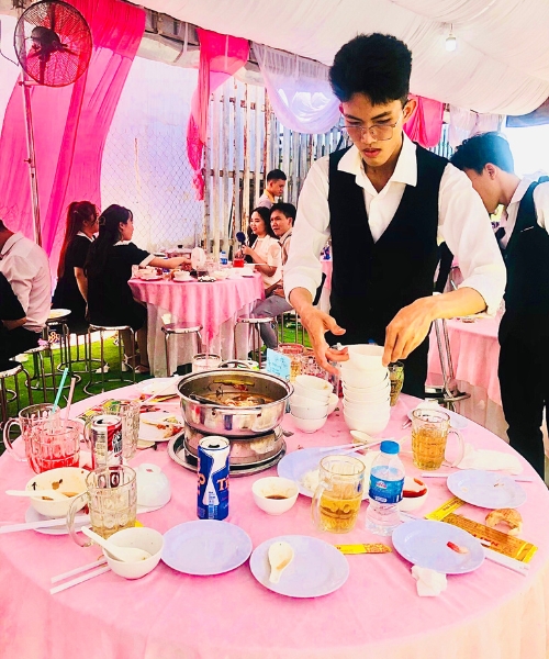 Nấu nướng & Phục vụ