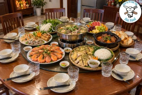 Gợi ý 21+ thực đơn đãi tiệc cho 10 người ngon phổ biến