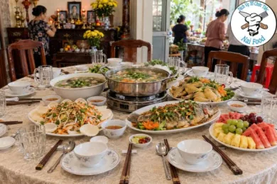 Thực Đơn Đám Giỗ 3 Miền: 15 Mâm Cỗ Bắc, Trung, Nam Chuẩn Vị